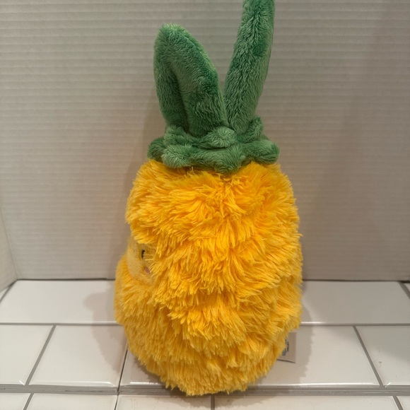 12” Squishable Pineapple Soft Plush Stuffed Toy - Picture 6 of 8